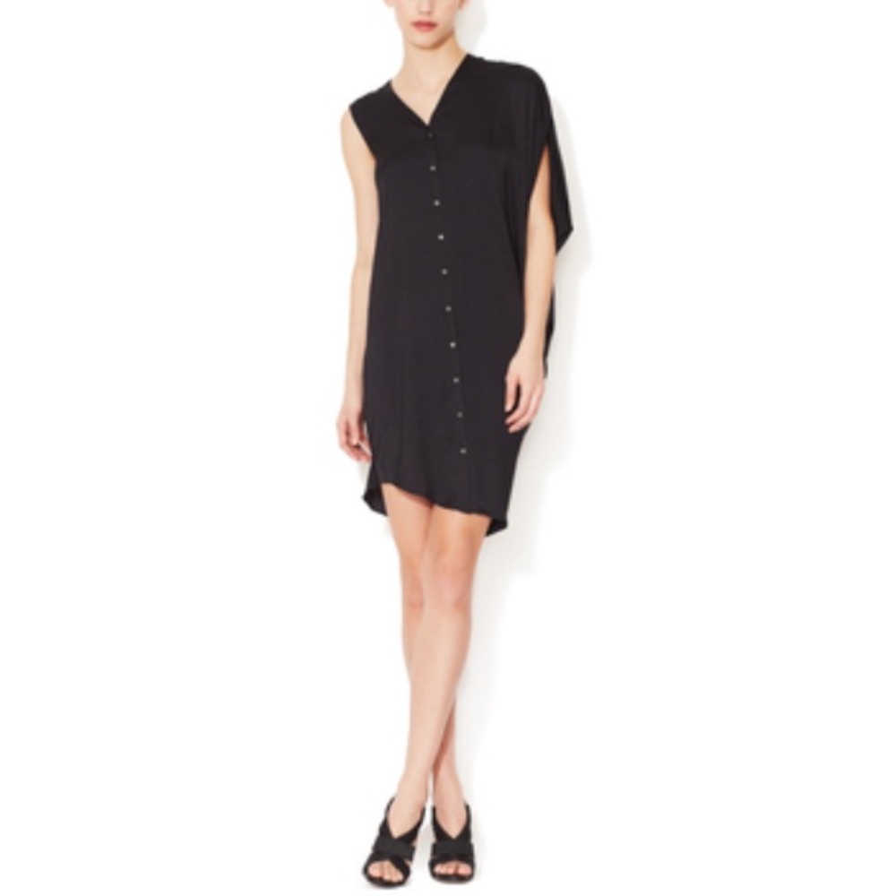 Helmut Lang asymmetrical dress